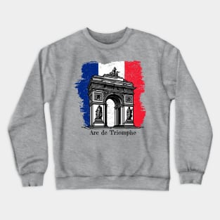 Arc de Triomphe France Crewneck Sweatshirt